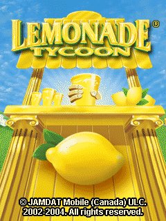 game pic for Lemonade Tycoon